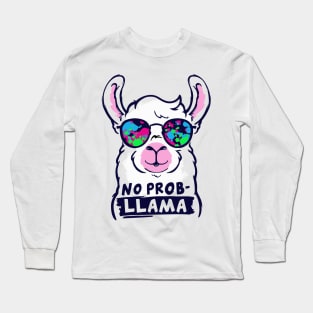 No Prob-llama Long Sleeve T-Shirt